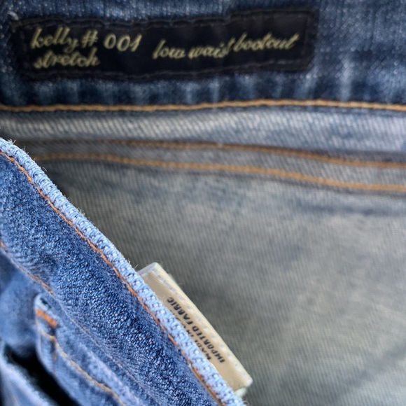 Citizens of Humanity Kelly 001 Low Rise Stretch Bootcut Jeans sz 30 - Picture 4 of 6
